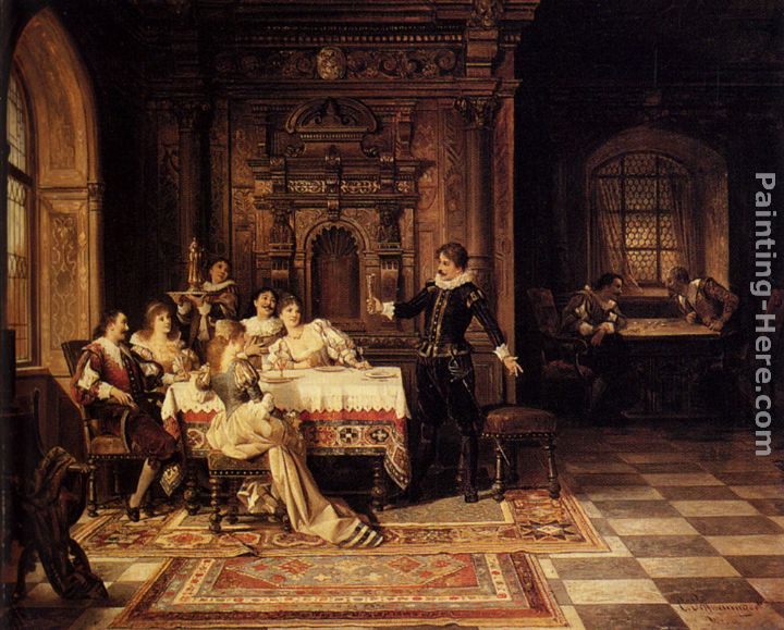 Carl Schweninger A Toast